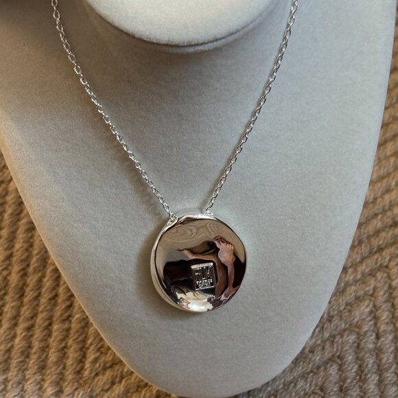 RLM Robert Lee Morris Studio Bronze Bronze Curves Prendant - Picture 8 of 11